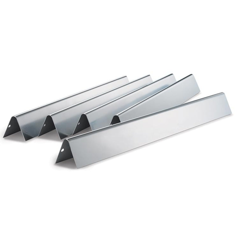 Barres Flavorizer Weber inox Genesis 300 (boutons tablette)