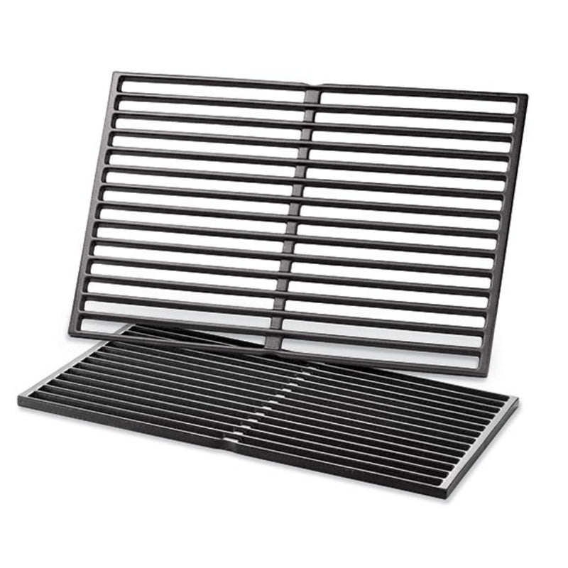 Lot de 2 Grilles de cuisson Weber fonte Genesis Série 300 - Weber