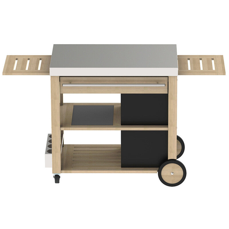 Desserte Mobilot bois et inox - ENO