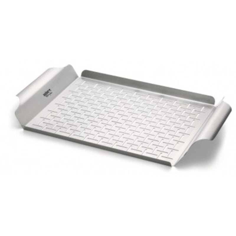Plat de cuisson Inox Weber
