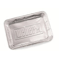 Lot 10 grandes barquettes en aluminium - Weber