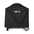 Housse premium Q séries 300/3000 et 2000 avec chariot - Weber