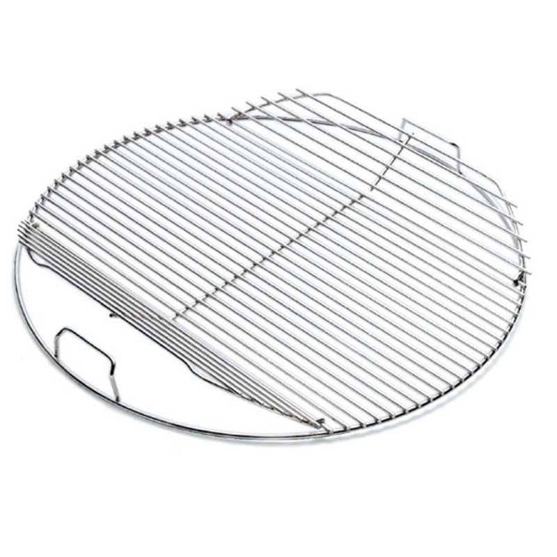 Grille cuisson articulée ø44,5cm pour barbecue 47cm - Weber