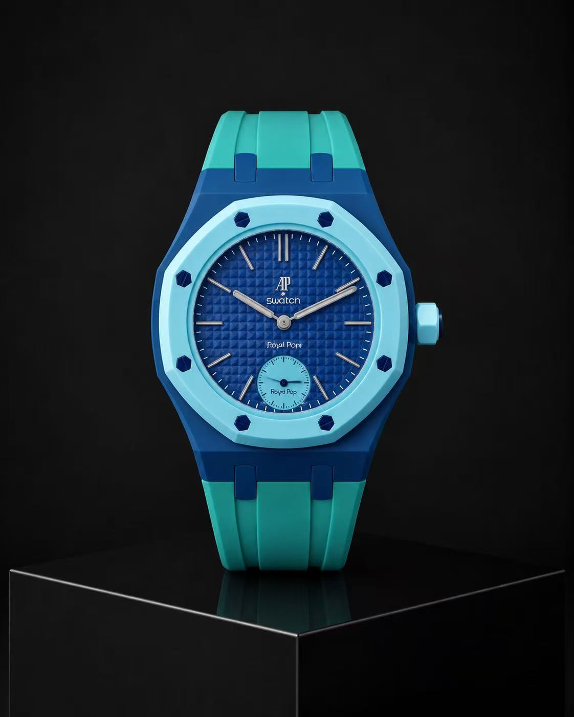 POPSTRAP TIFFANYBLUE RARE ÉDITION