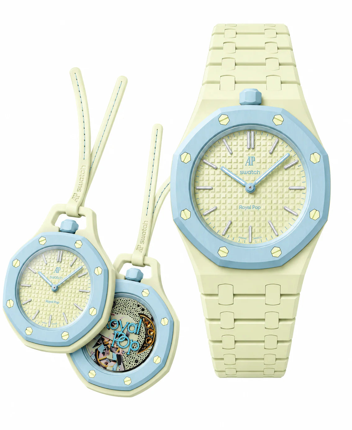 Royal Pop Bioceramic Florale