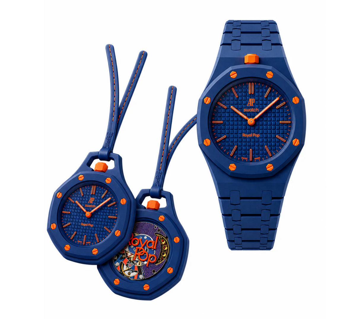 Royal Pop Bioceramic Marin