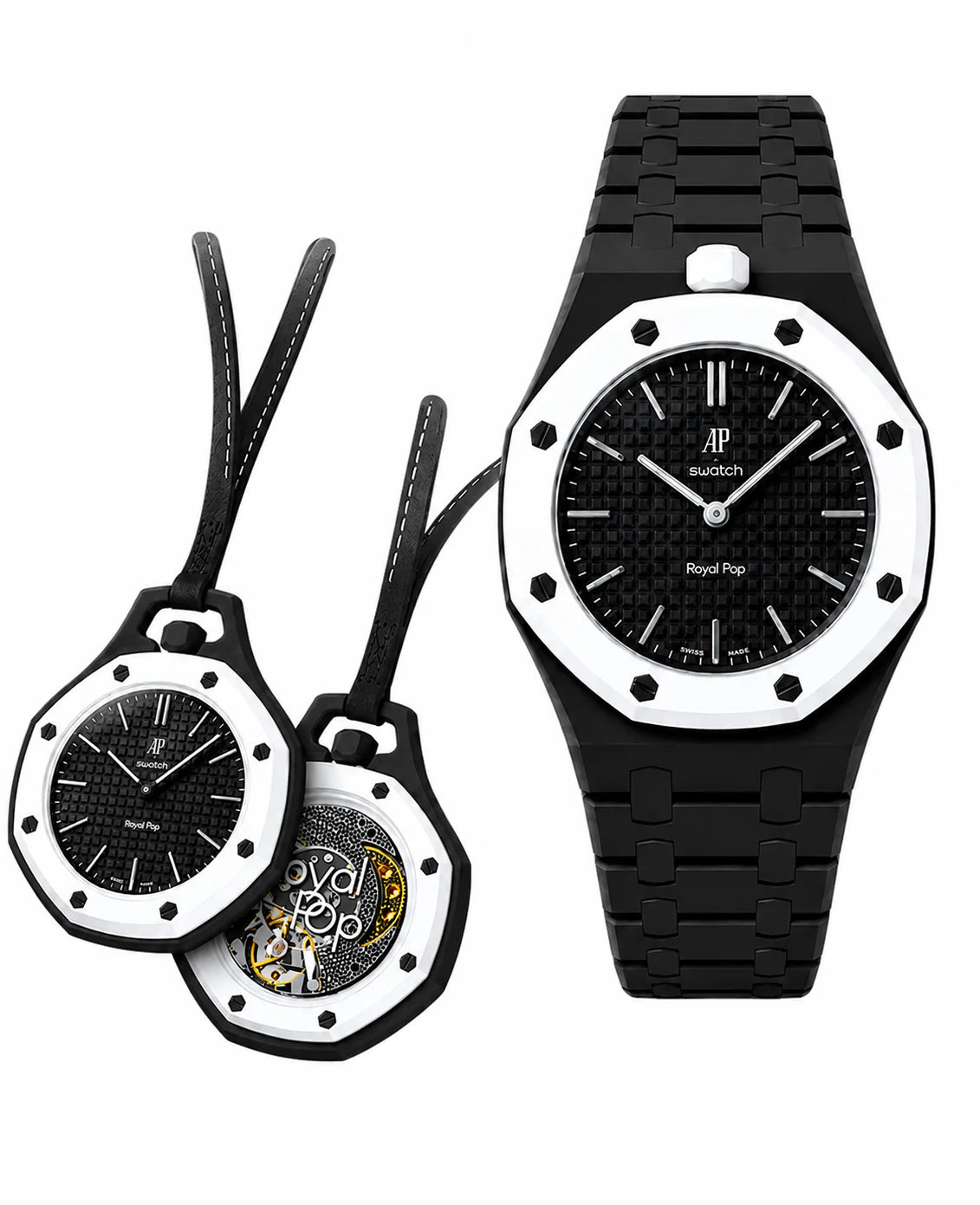 Royal Pop Bioceramic Noir