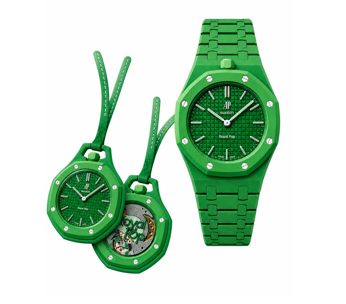 Royal Pop Bioceramic Vert