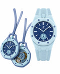 Royal Pop Silicone Bleu