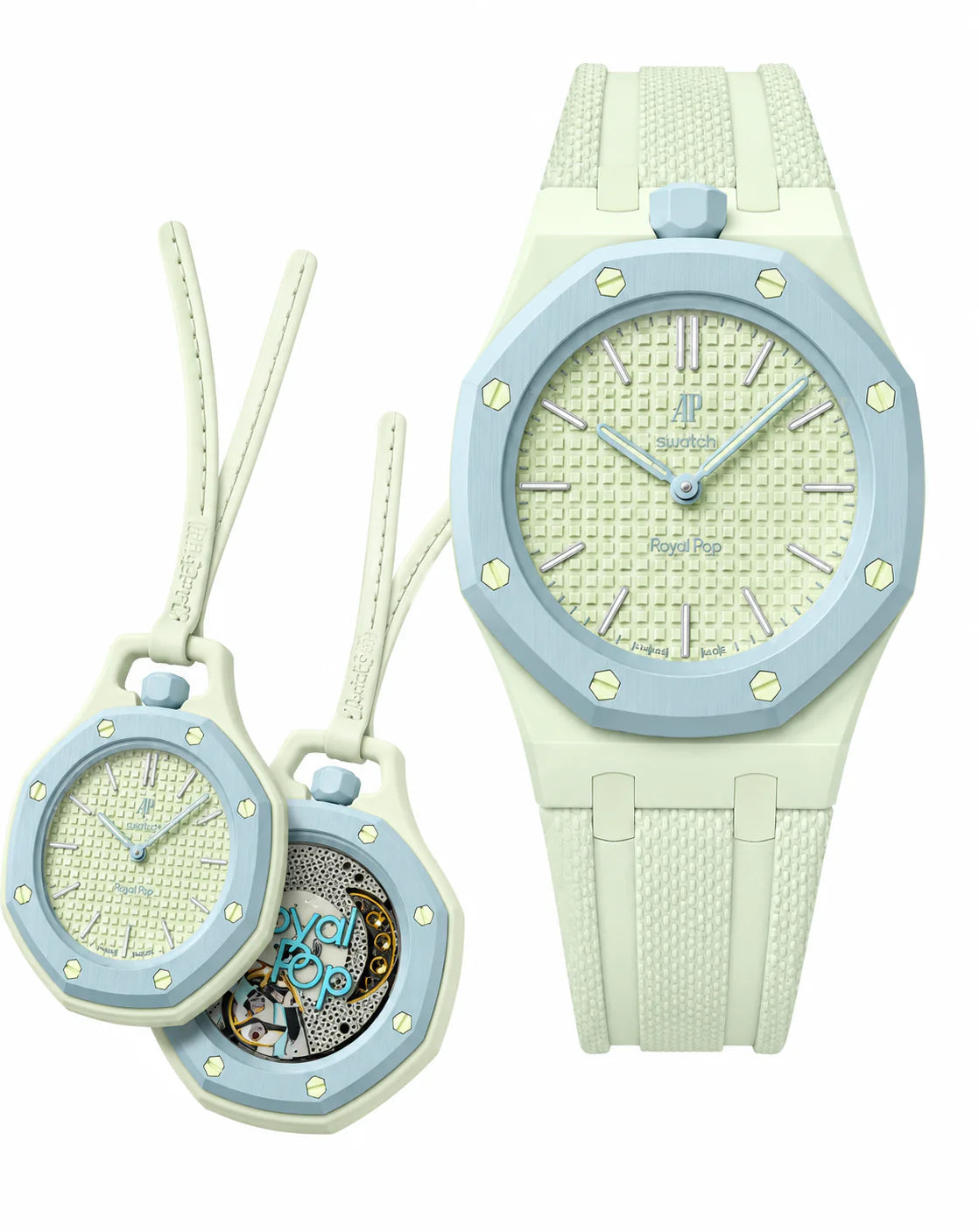 Royal Pop Silicone Florale