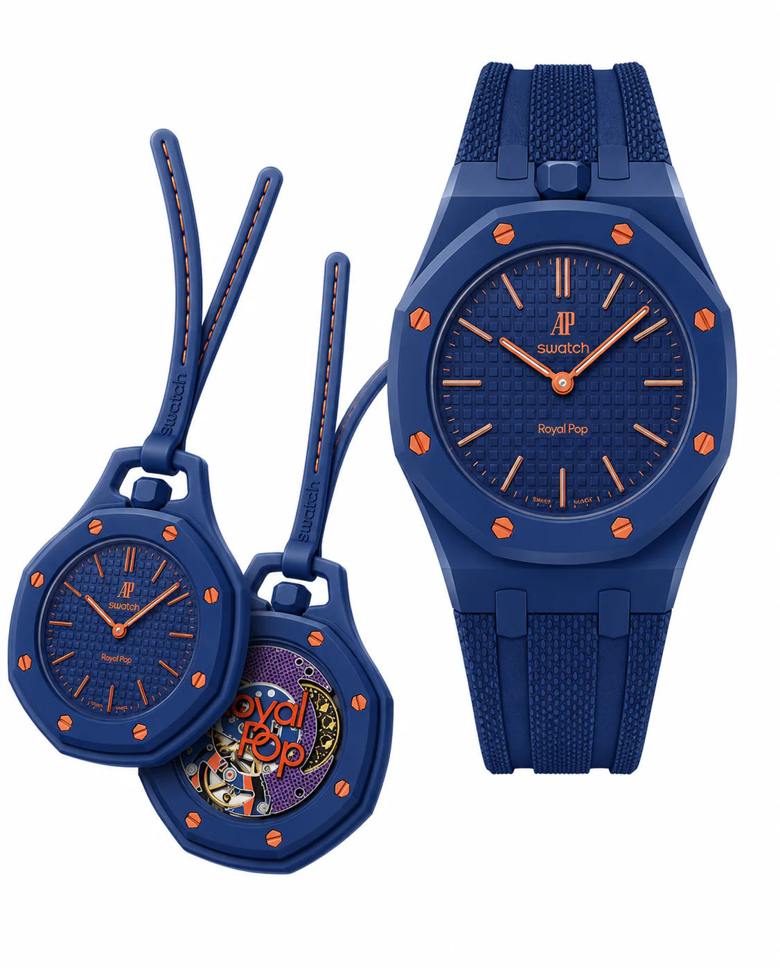 Royal Pop Silicone Marin